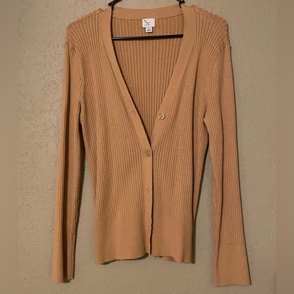 Button-Up Sweater